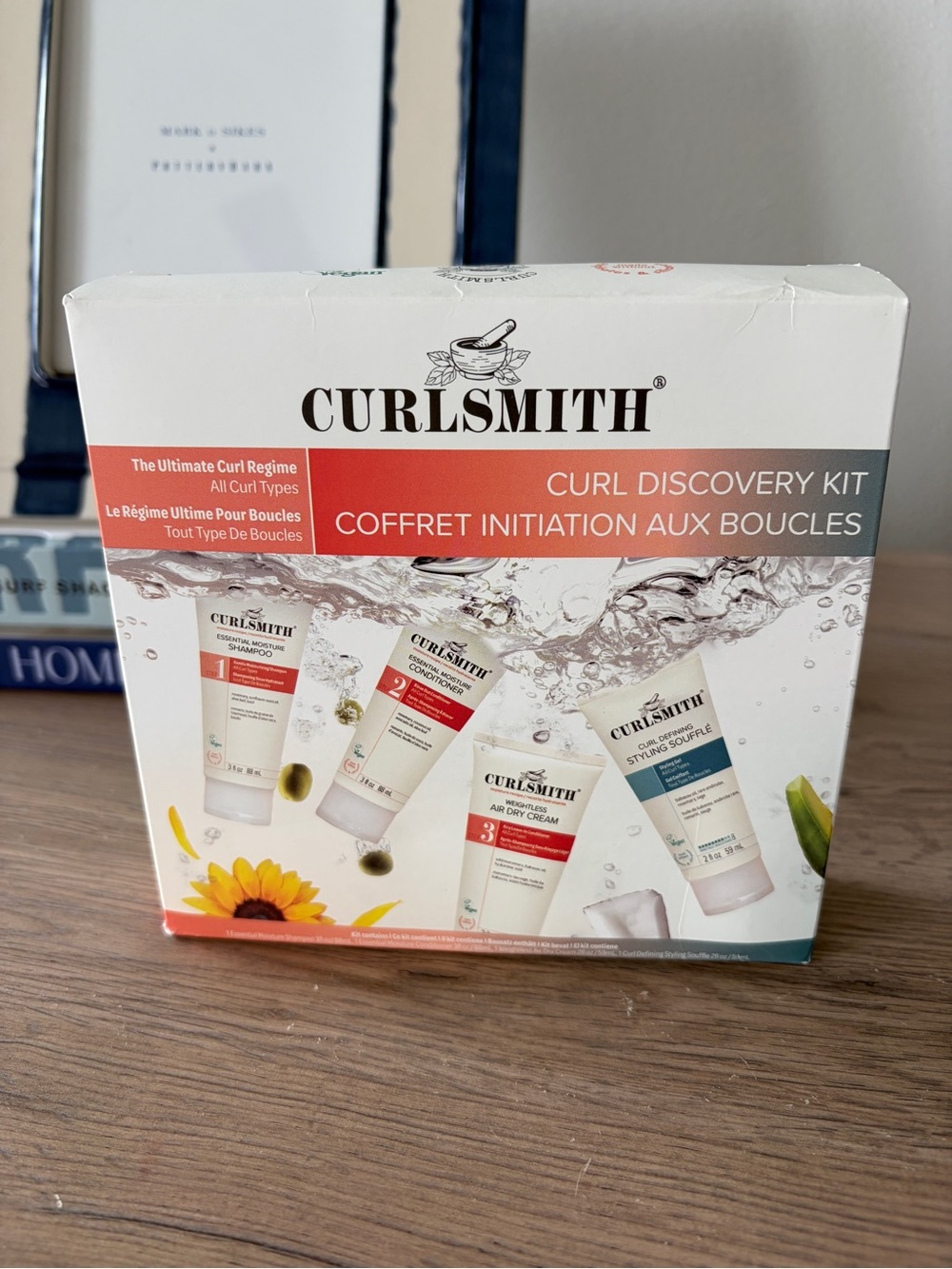 Curlsmith Curl Discovery Kit - Multi-Color Curl Care Set